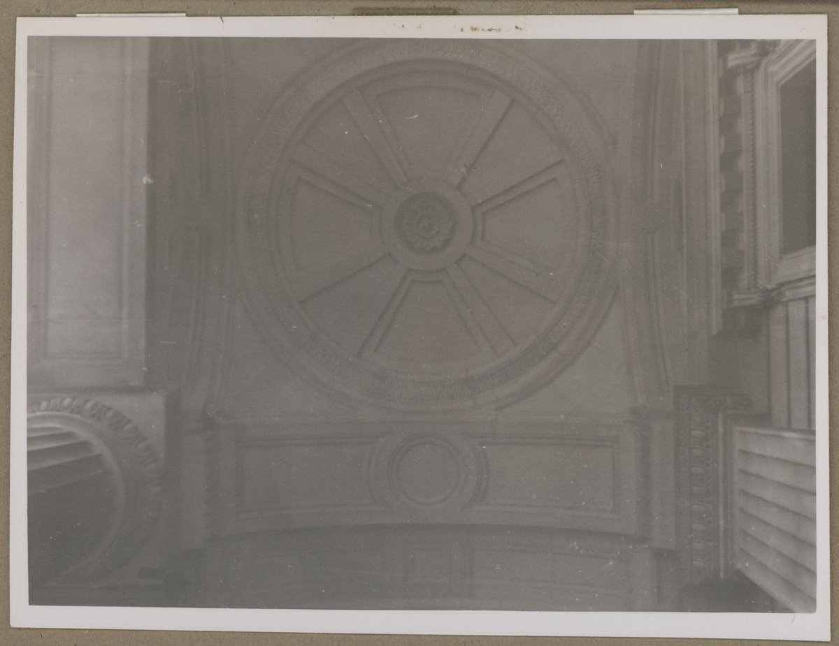 Parliament House, Spring Street, Melbourne, Vic, East Melbourne (1949)