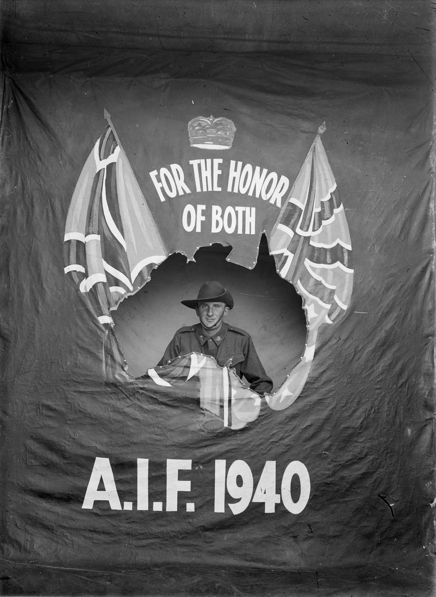 For the Honor of Both, A.I.F. 1940 (Dandenong camp)