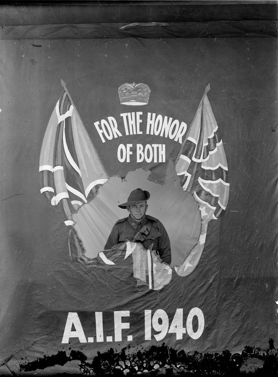 For the Honor of Both, A.I.F. 1940 (Dandenong Camp)
