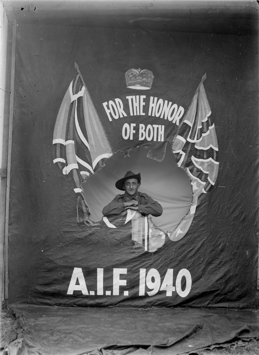 For the Honor of Both, A.I.F. 1940 (Dandenong Camp)