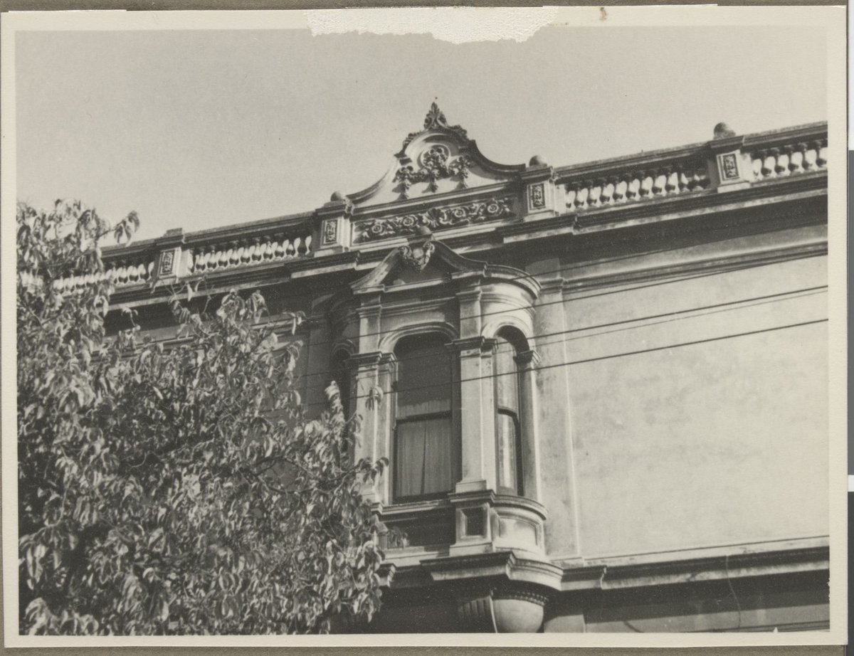 "Casa D'Espana", cnr. of Rathdowne and Queensbury Streets, Carlton, [Vic.] (c. 1949)
