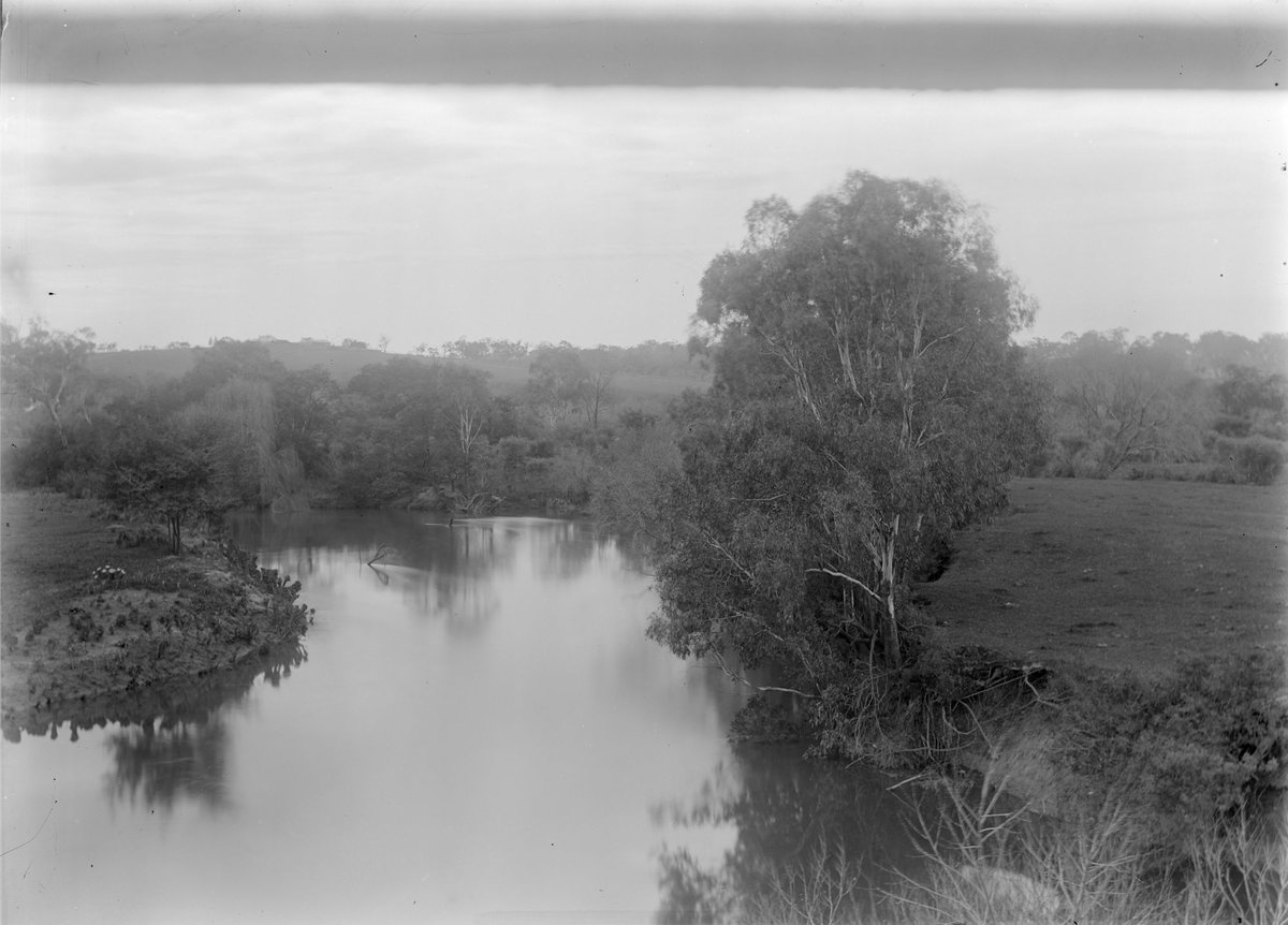 Yarra River at Heidelberg (c. 1890)