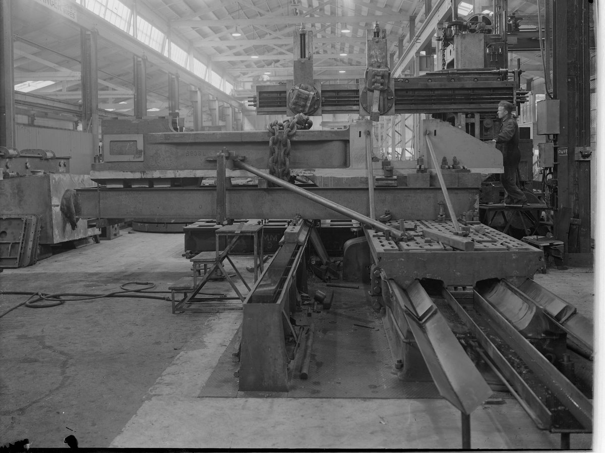 Factory interior of Marfleet & Weight Pty. Ltd., Melbourne (1941–42)