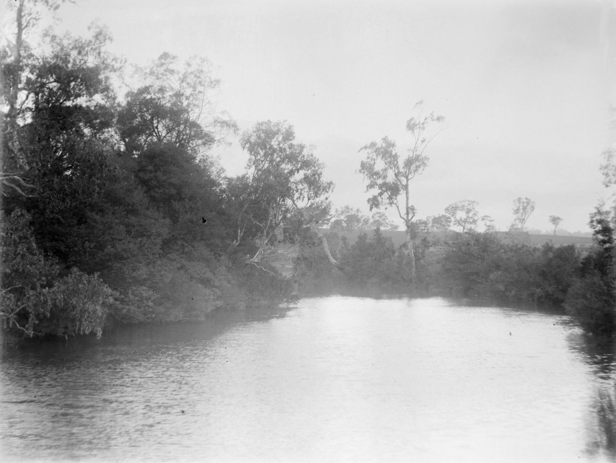Yarra River at Kew (1898)