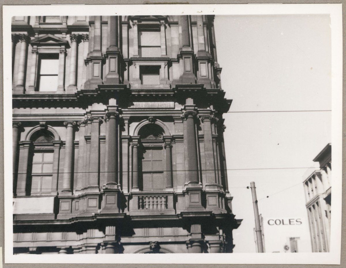 Post Office, Elizabeth Street Melbourne, Vic, Melbourne City (1949)