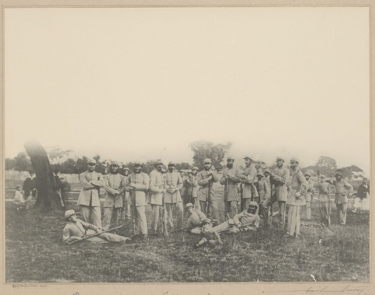 Brighton Volunteer Rifles on parade (1936)