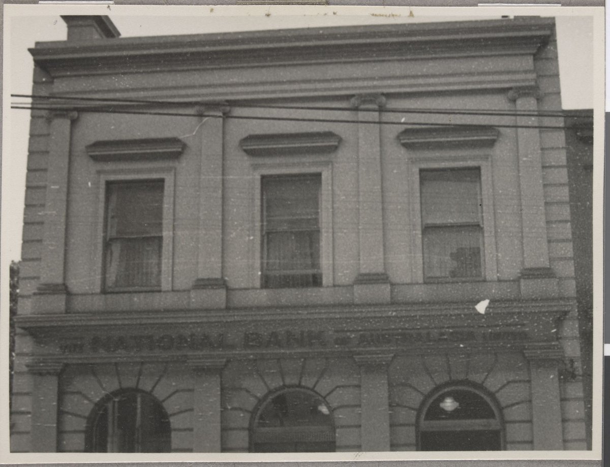 National Bank, 231 Bridge Road, Richmond [Vic.] (c. 1949)