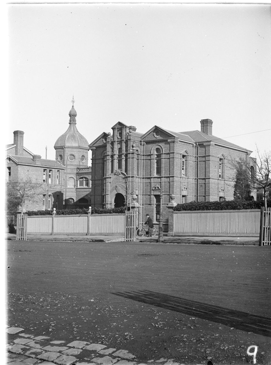 Women's Hospital, Melbourne, Carlton (c. 1899)