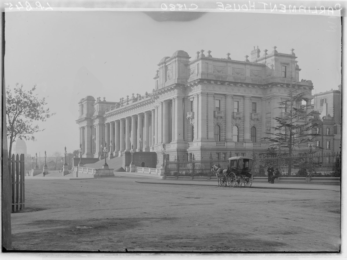 PARLIAMENT HOUSE [Melbourne], East Melbourne (c. 1940)
