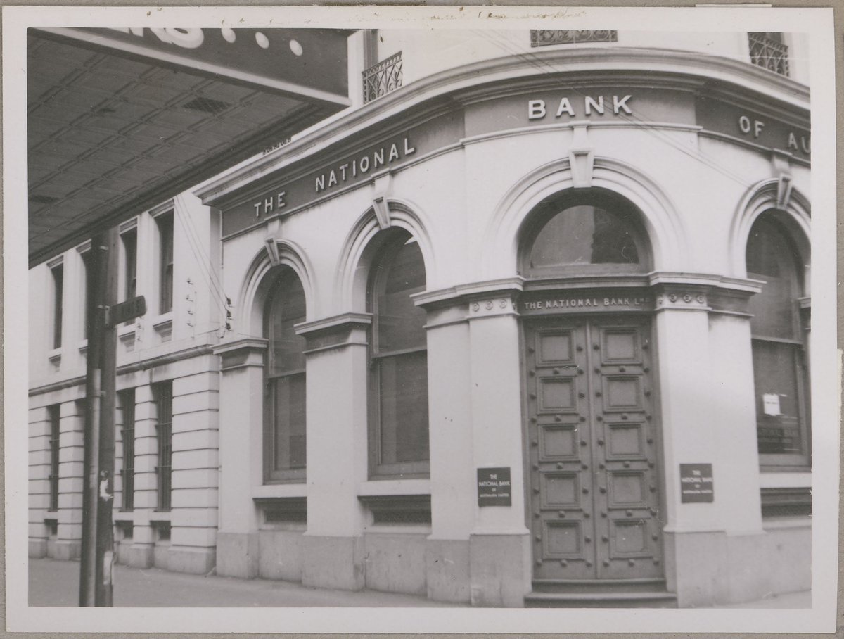 National Bank Ltd., Chapel Street, Prahran, Vic (c. 1949)