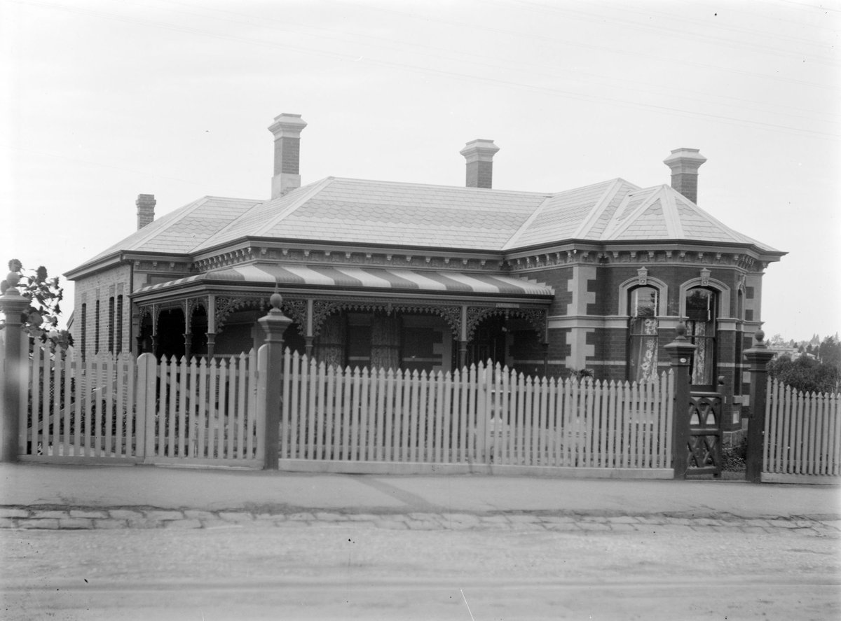 Bennell, Riversdale Road, Hawthorn (1901)