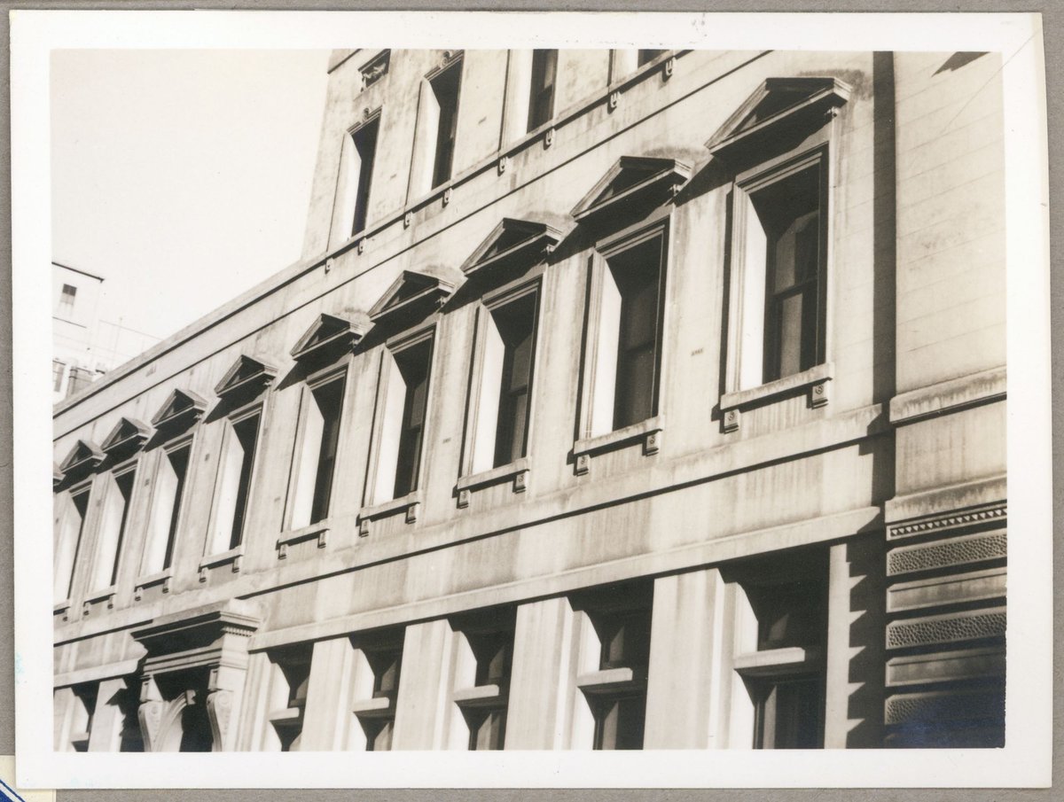 The Australian Club, William Street Melbourne, Vic, Melbourne City (1949)