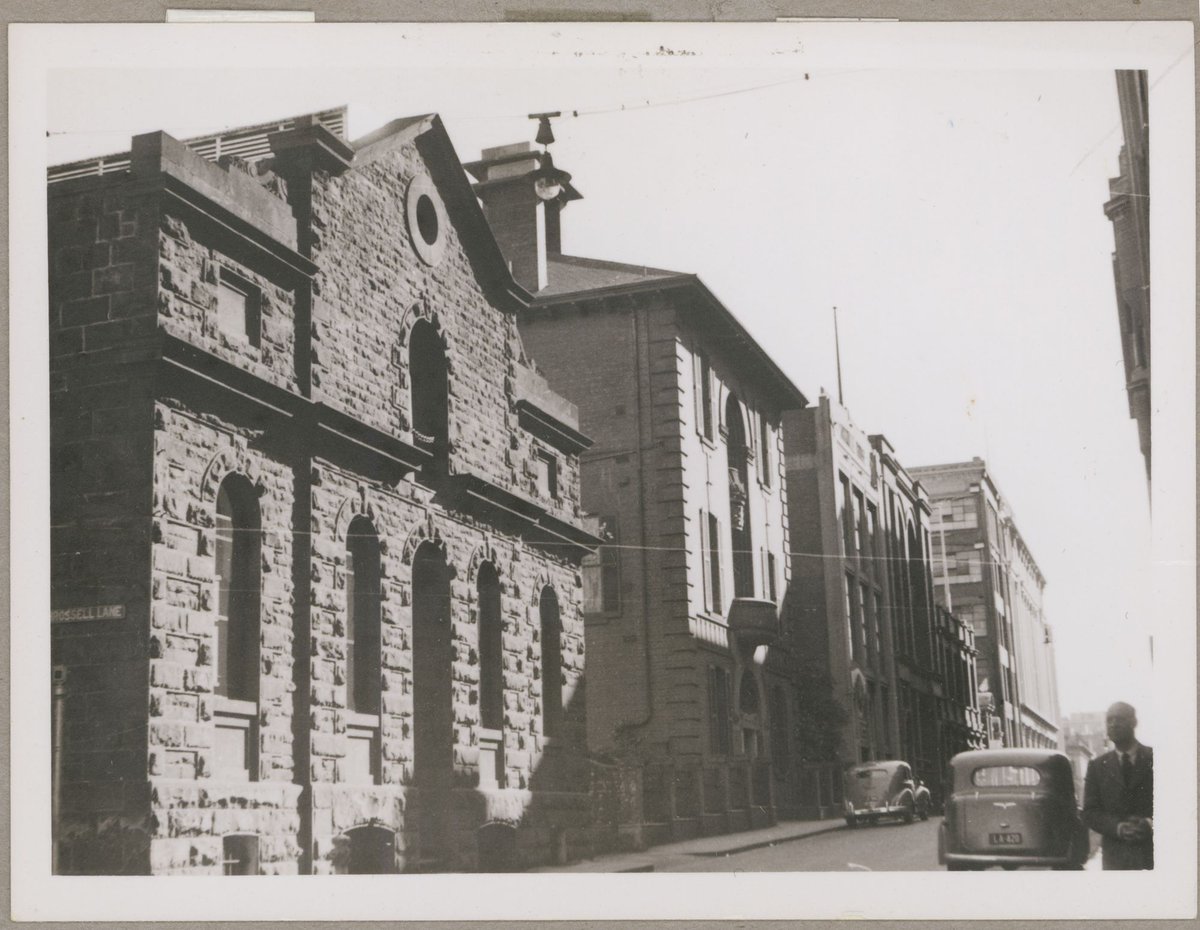 15 Flinders Lane, [Melbourne, Vic.], Melbourne City (1949)