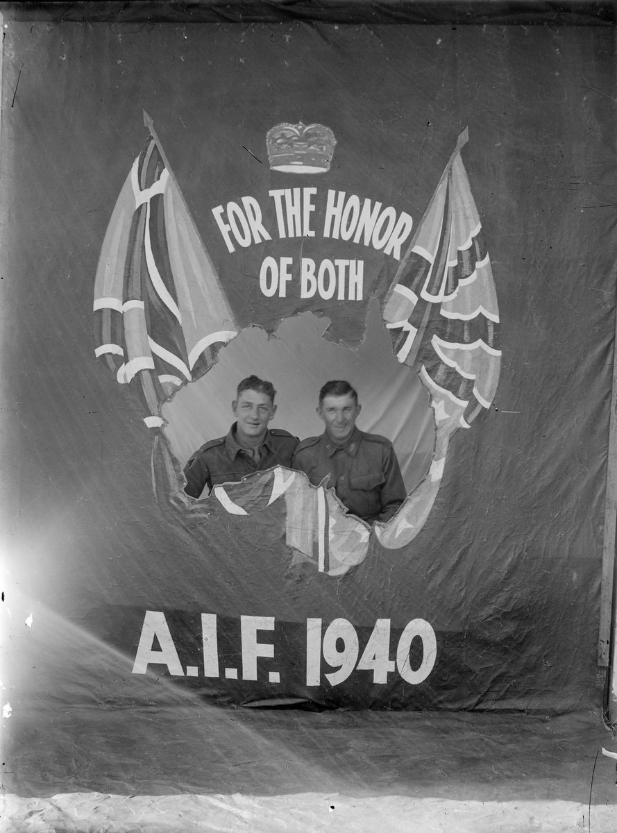For the Honor of Both, A.I.F. 1940 (Dandenong Camp)
