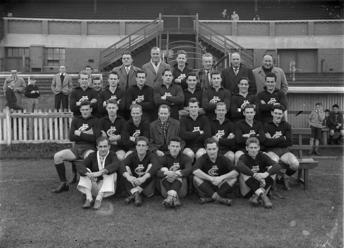 Carlton Seconds football team (1950–51)