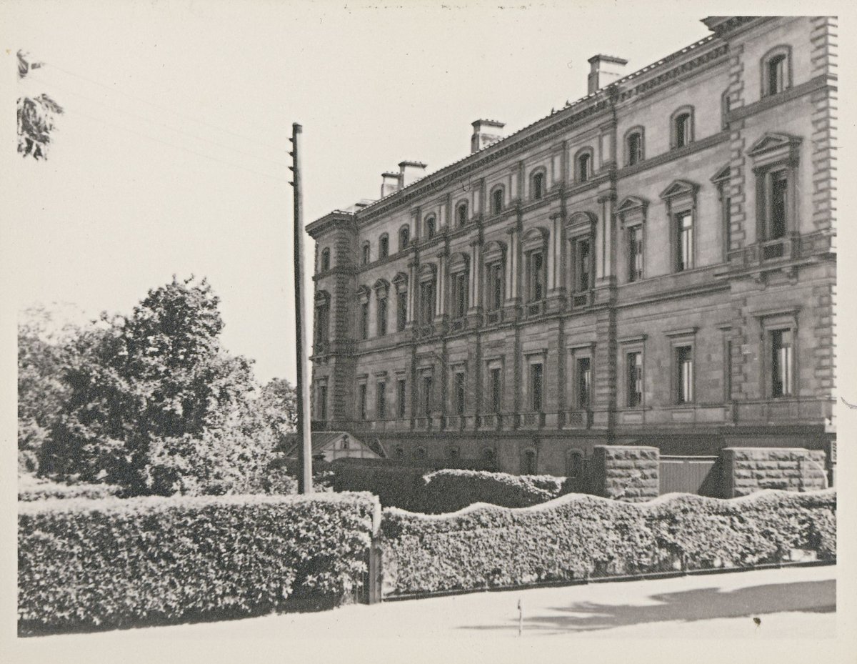 Old Treasury, Spring Street, Melbourne, Vic, Melbourne City (1949)
