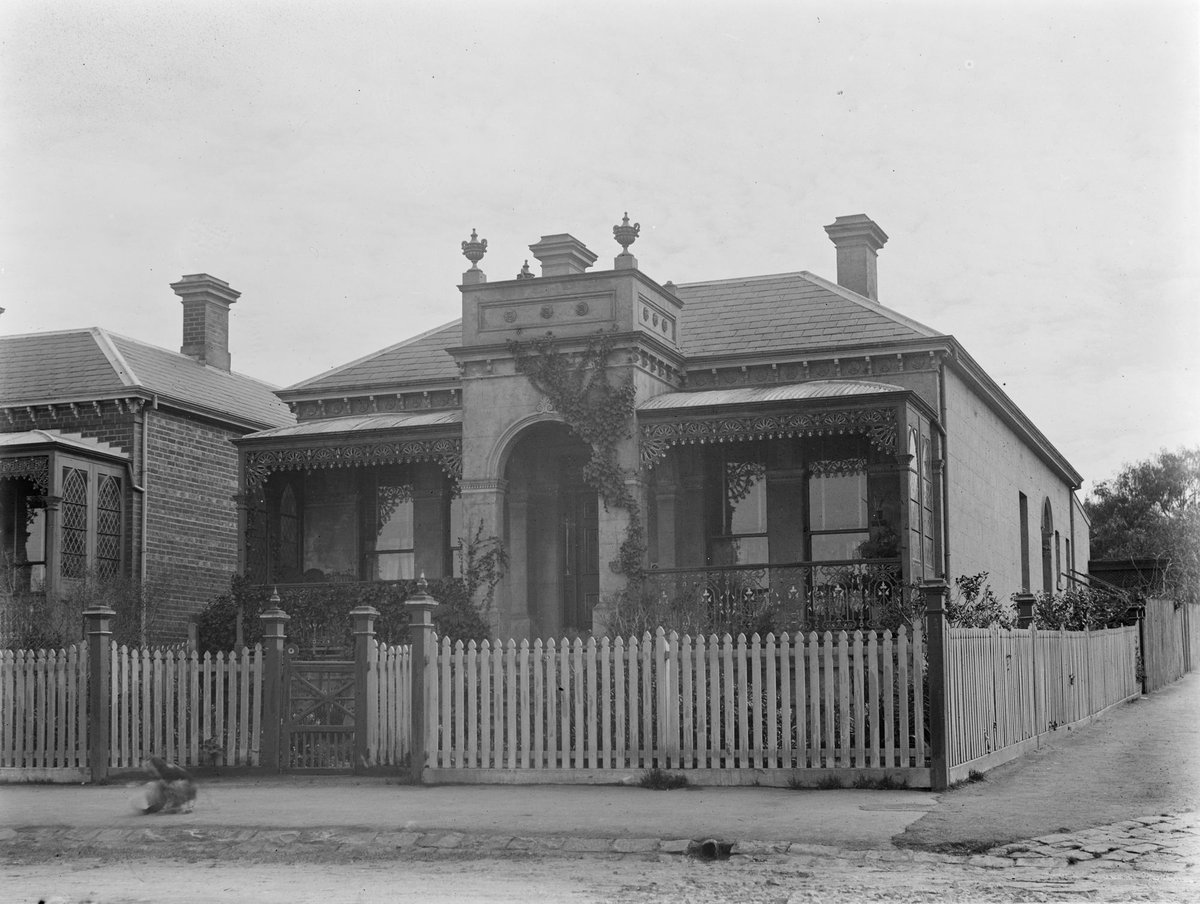 "Carlton" Mr Gann's House (1898)