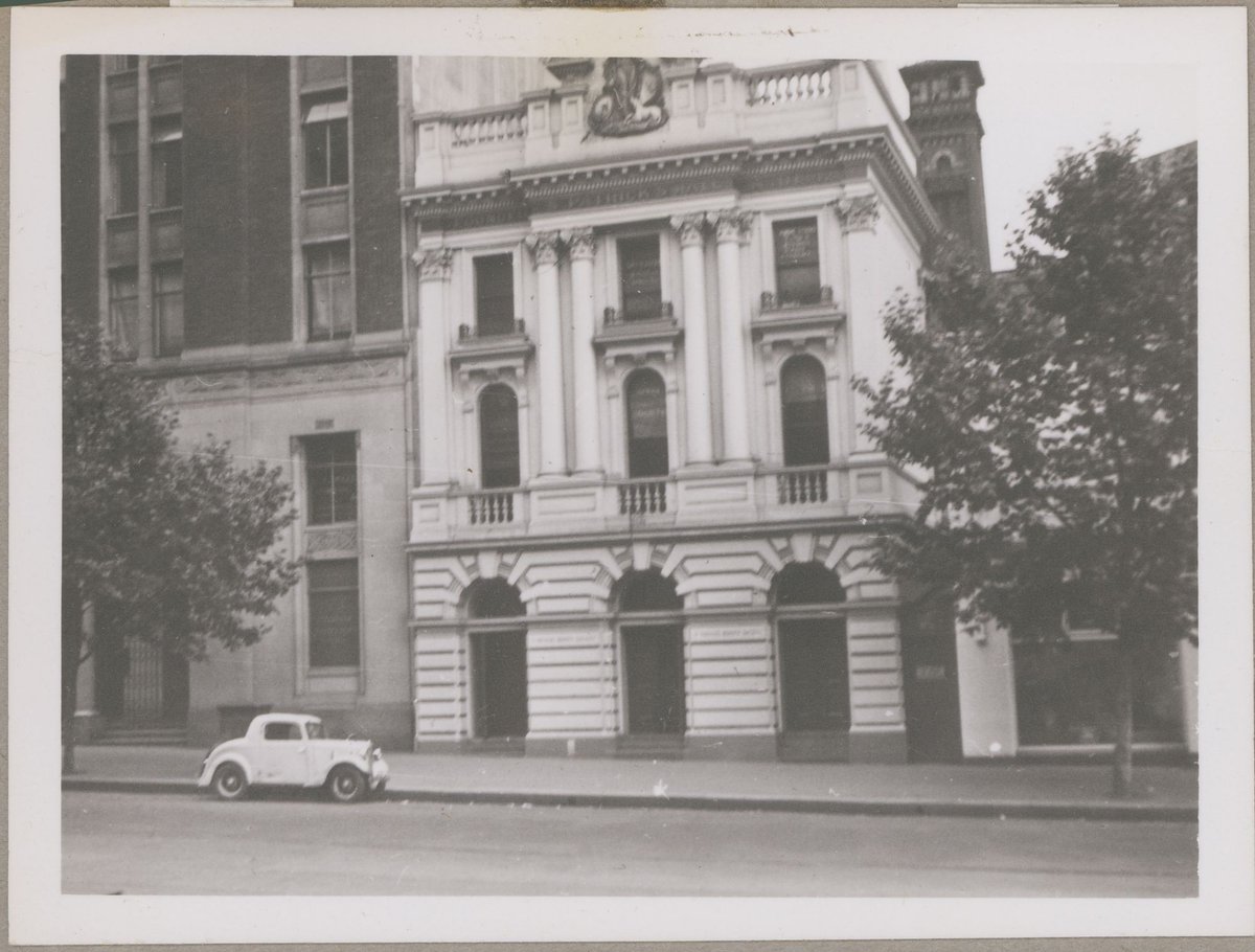 St Patrick's Hall, Bourke St., [Melbourne, Vic.], Melbourne City (1949)