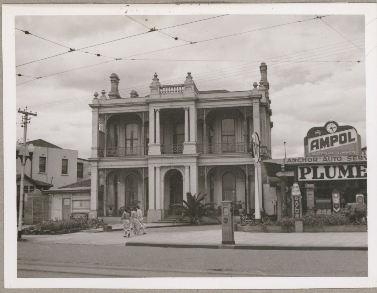 Wickliffe House, The Esplanade, St. Kilda, [Vic.], St Kilda (c. 1950)