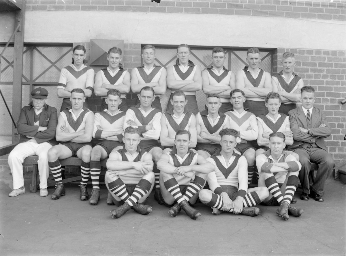 Unidentified football team (South Melbourne?) (1920–50)