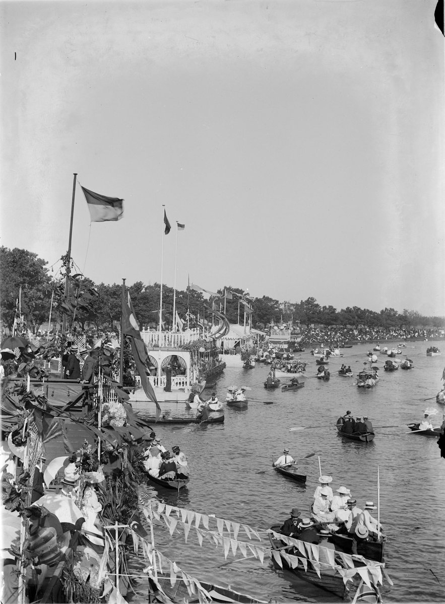 Henley-on-Yarra, Melbourne, Victoria, Yarra River (1900–14)