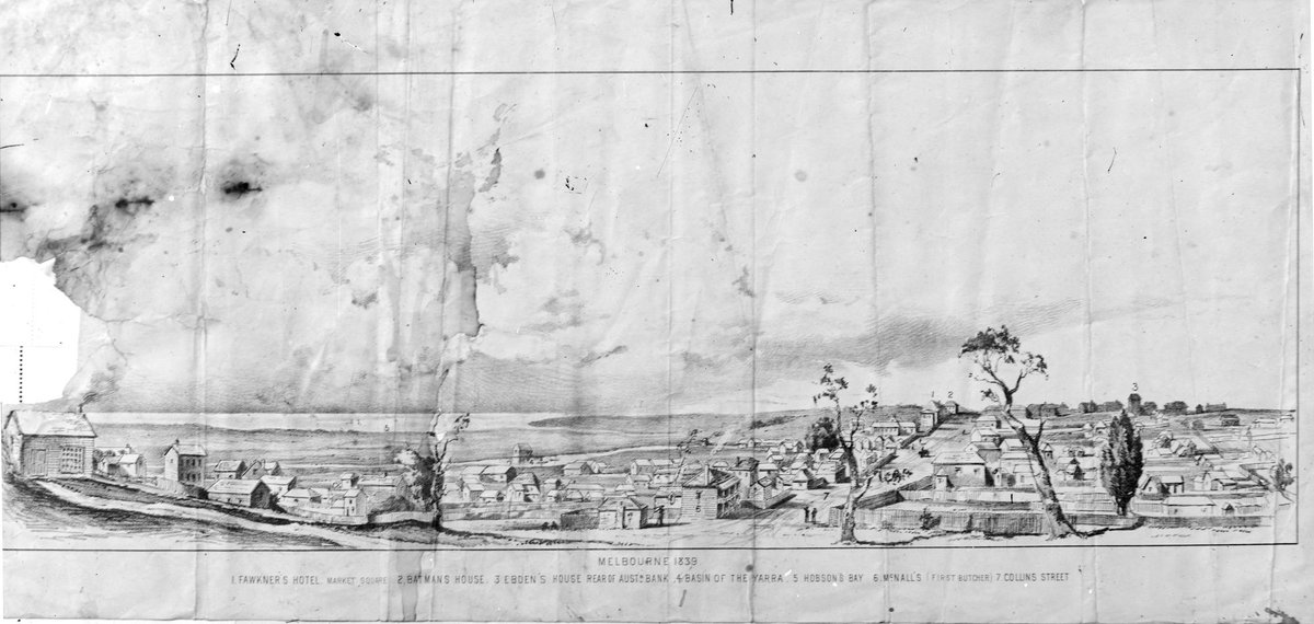 Melbourne 1839 (c. 1920)