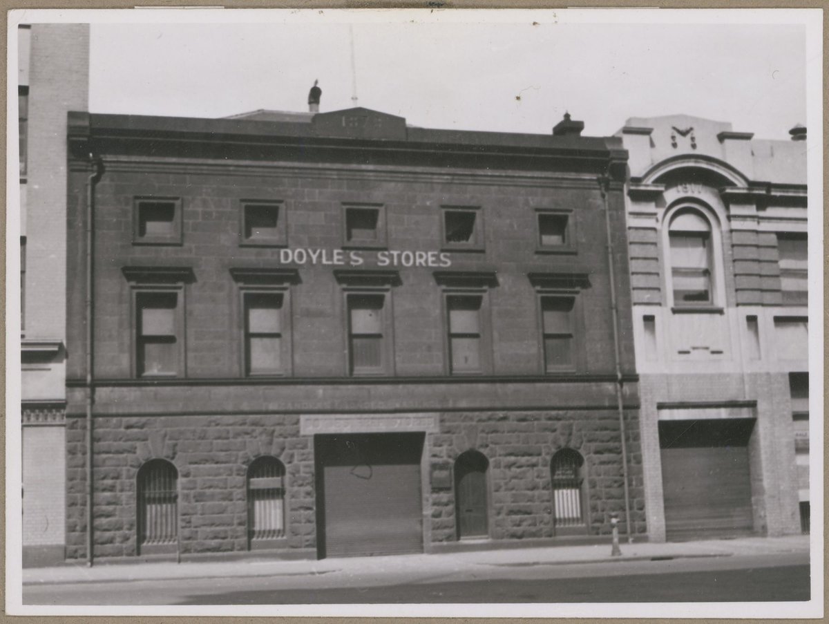 Doyle's Stores, King Street [Melbourne, Vic.], Melbourne City (1949)