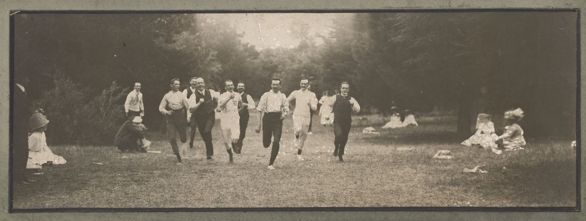 F. W. Niven & Co.'s Employees 1st Annual Picnic and Sports held at Mordialloc 17th December 1910