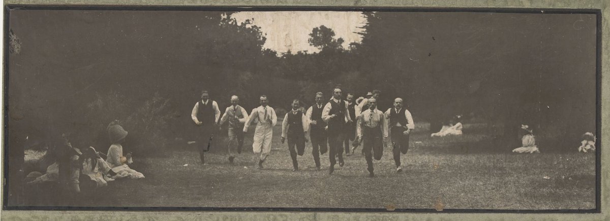 F. W. Niven & Co.'s Employees 1st Annual Picnic and Sports held at Mordialloc 17th December 1910