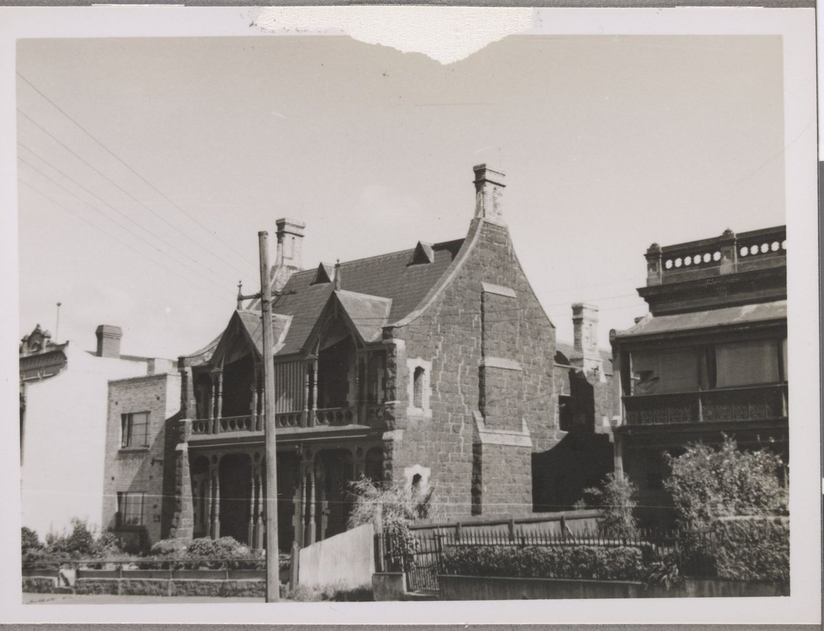 157 Hotham Street, East Melbourne [Vic.] (c. 1949)