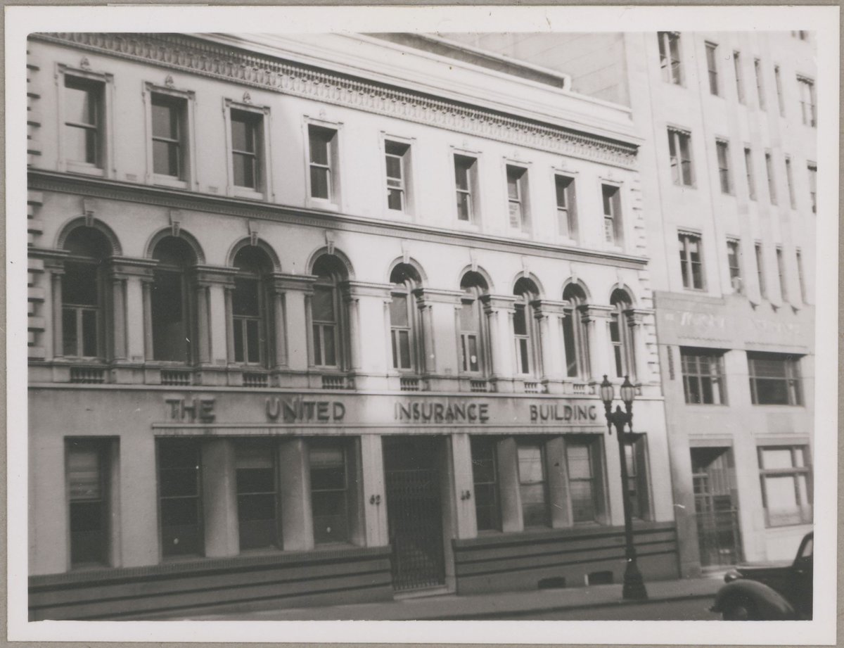 The United Insurance Building, 48 Queen St., [Melbourne, Vic.], Melbourne City (1949)