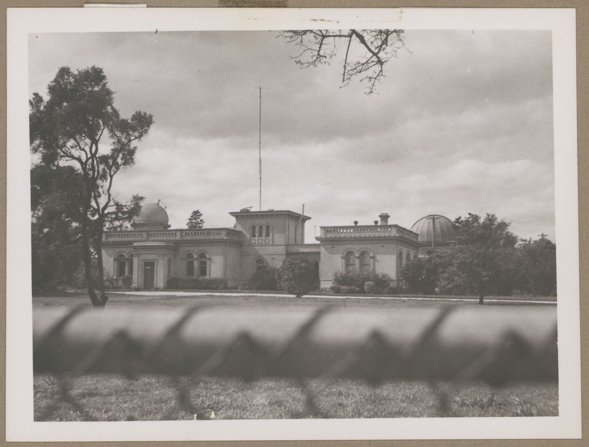 Old Observatory, The Domain, Melbourne, [Vic.], Melbourne City (1949)