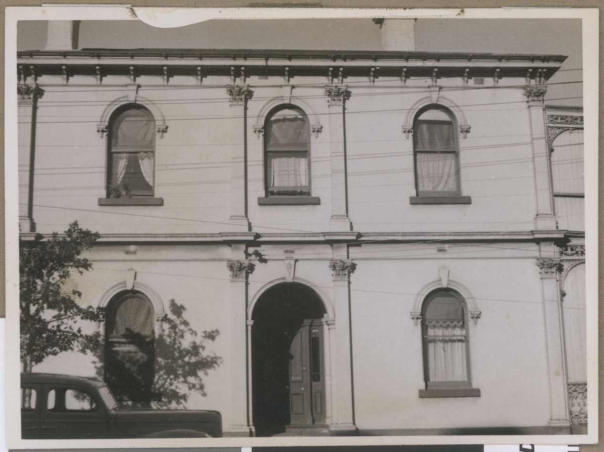 2 Millswyn St., South Yarra, cnr. of Toorak Road [Vic.] (c. 1949)