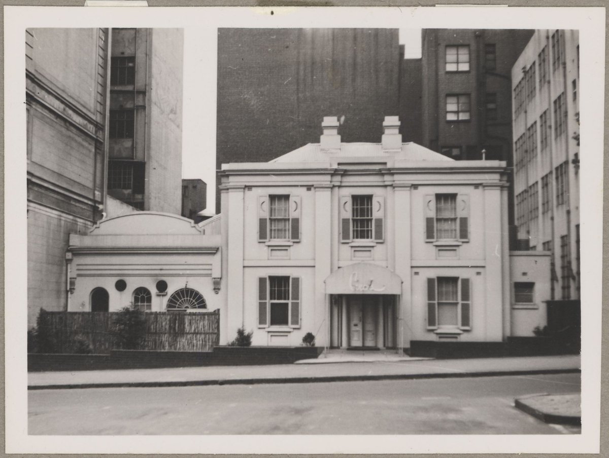 Ciro's, Collins Place, [Melbourne, Vic.] (1949)