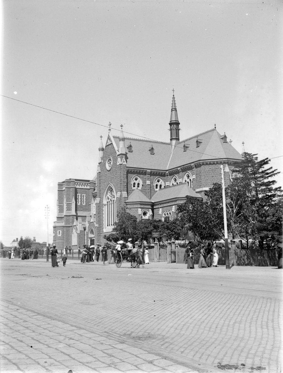 St. Mary Star of the Sea, West Melbourne, Victoria (1899)
