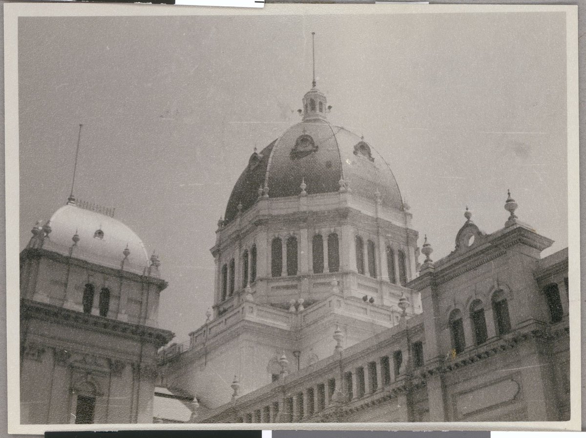 Exhibition Buildings Melbourne, Vic, Carlton (1949)