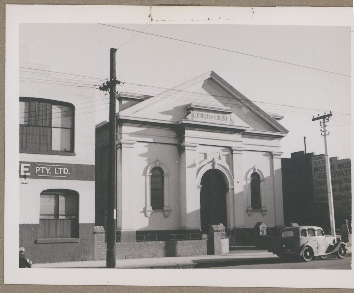 Church of Christ, High Street, Prahran, [Vic.] (c. 1949)