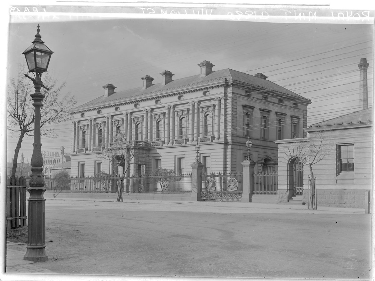 ROYAL MINT WILLIAM STREET [Melbourne], Melbourne City (c. 1940)