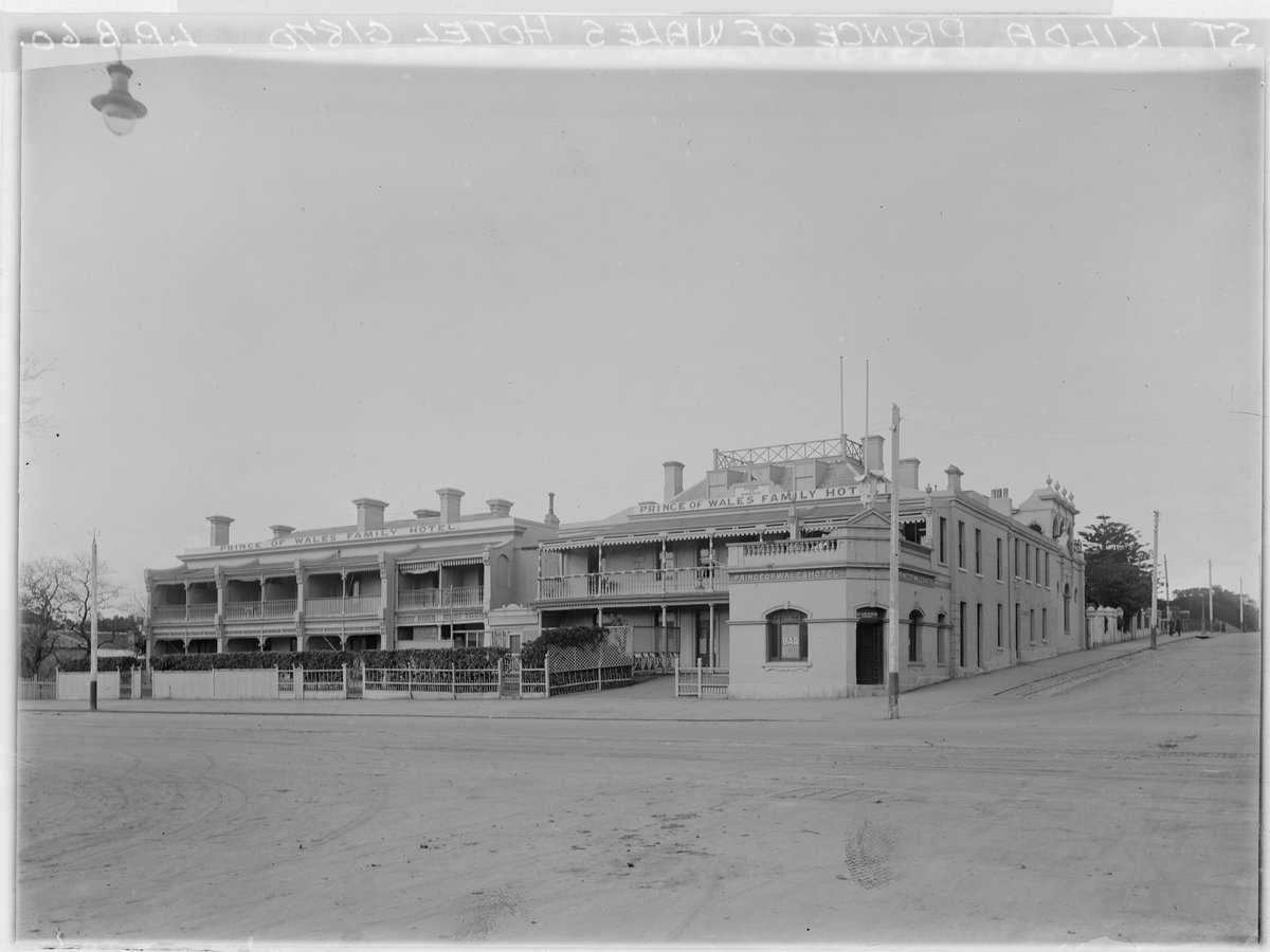 St. Kilda Prince of Wales family hotel, St Kilda (1940?)