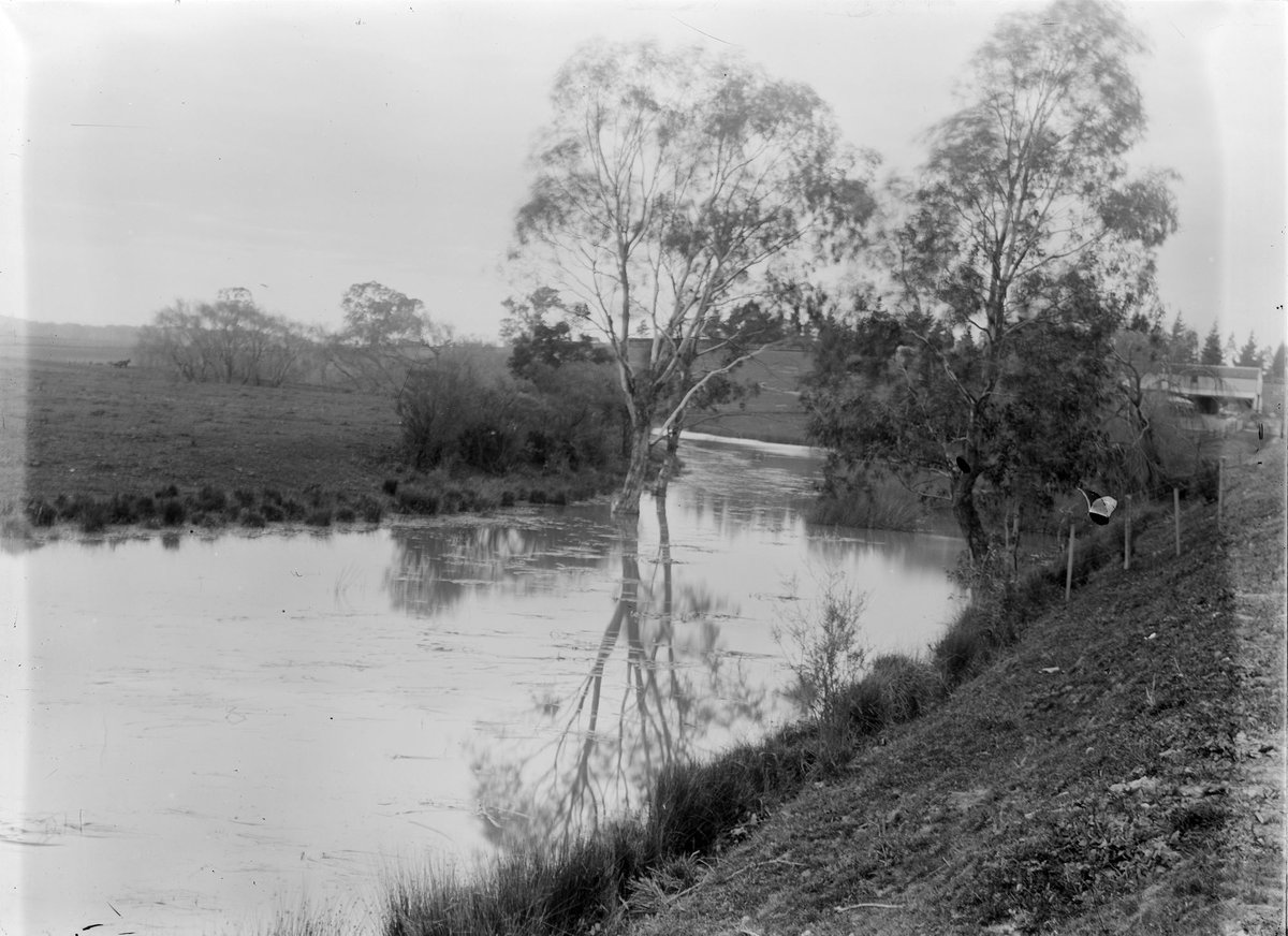 [Yarra River at] Heidelberg (c. 1890)