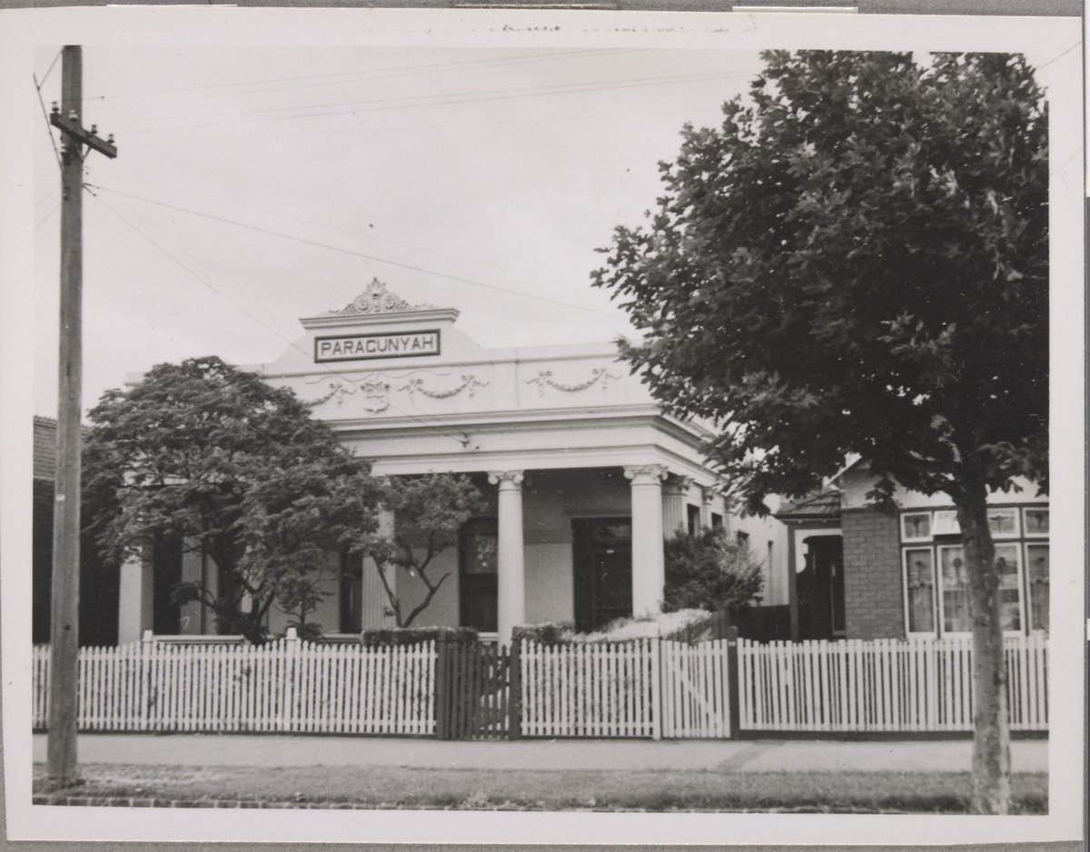Paragunyah, 168 Canterbury Road, St. Kilda Vic, St Kilda (c. 1949)