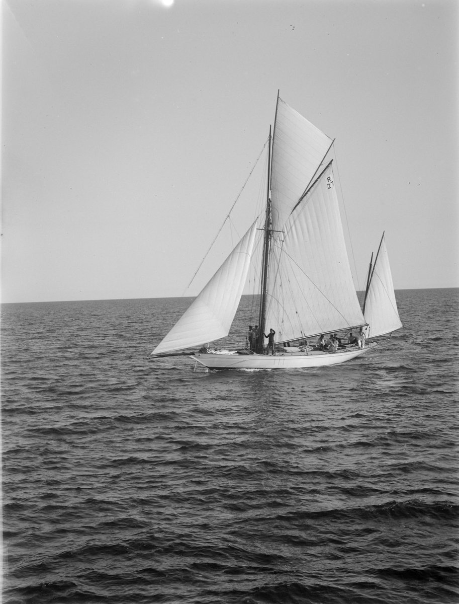 Sayonara [yacht], St Kilda (1900)