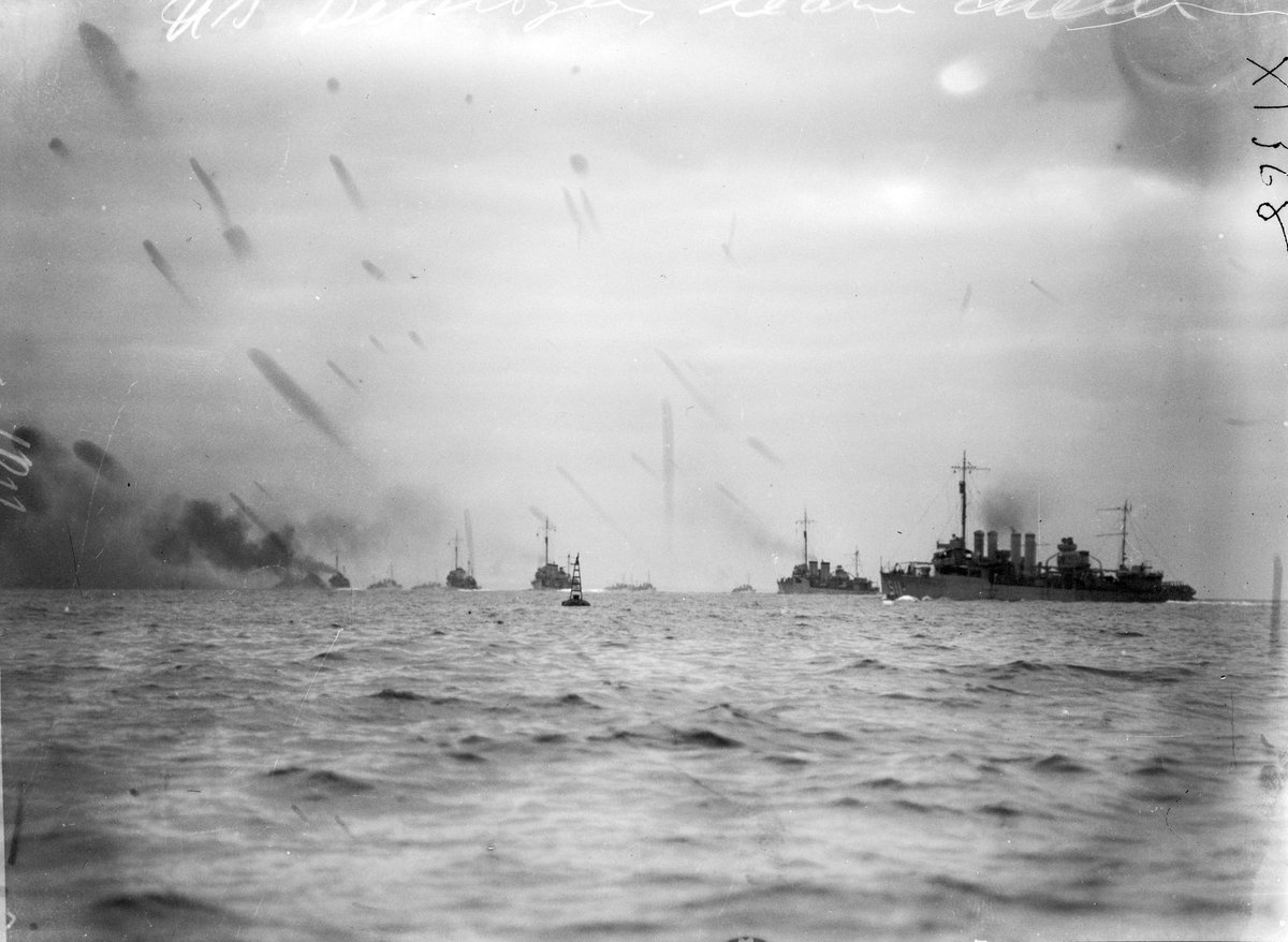 U.S. Destroyers leave Melbourne (1926)