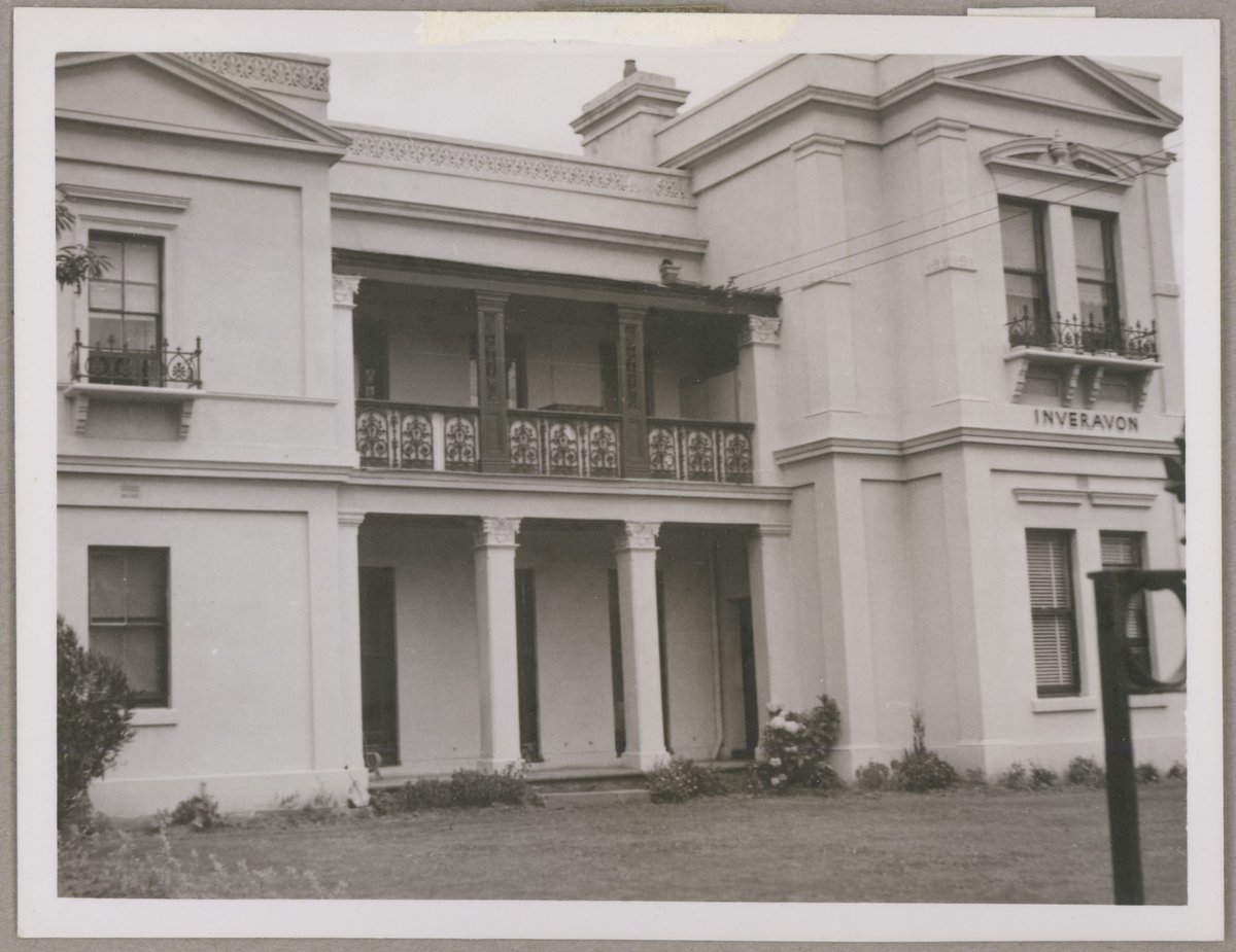 Hinkley 31 Burnett Street, St Kilda Vic (1949–50)