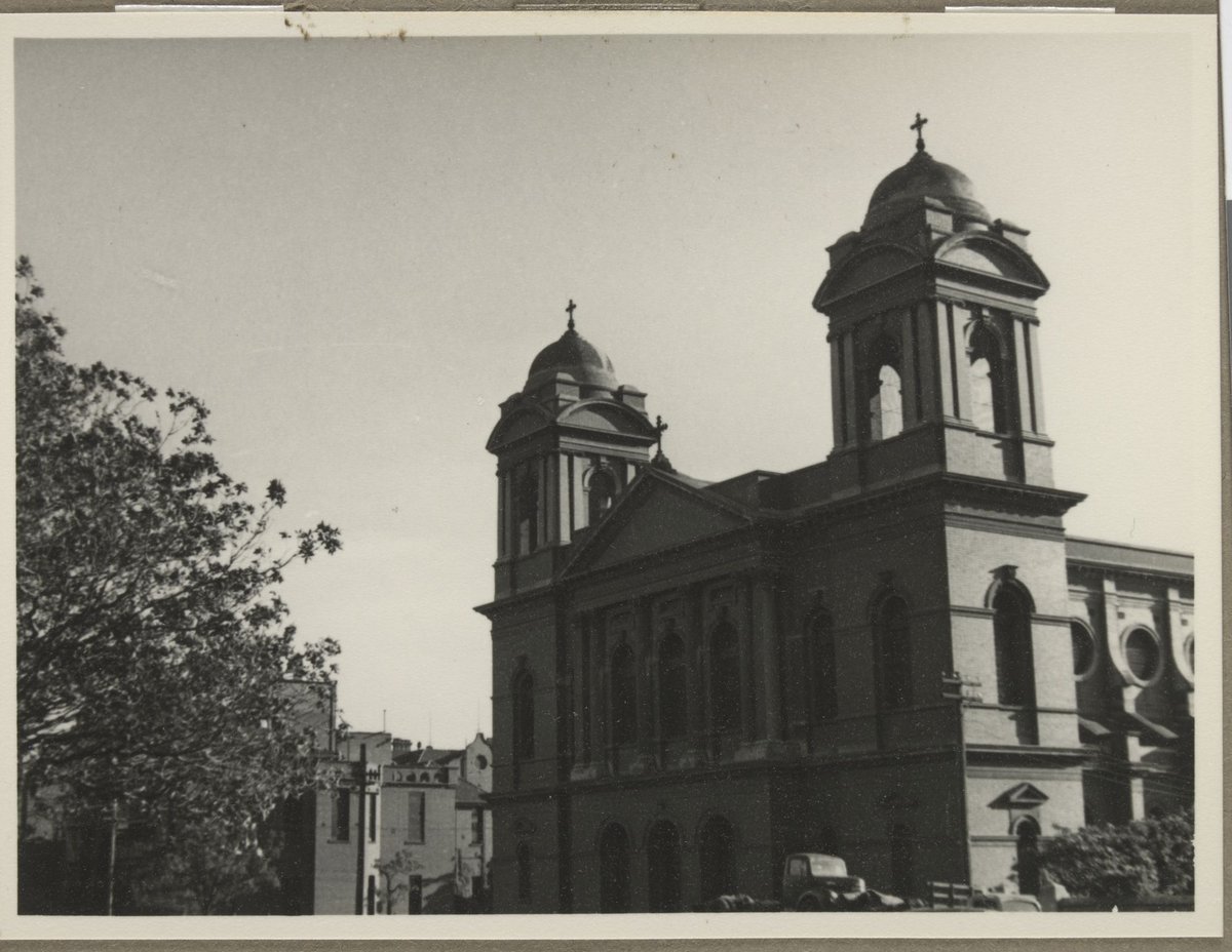 R. C. i.e. Roman Catholic church, Carlton, Vic (1946–52)