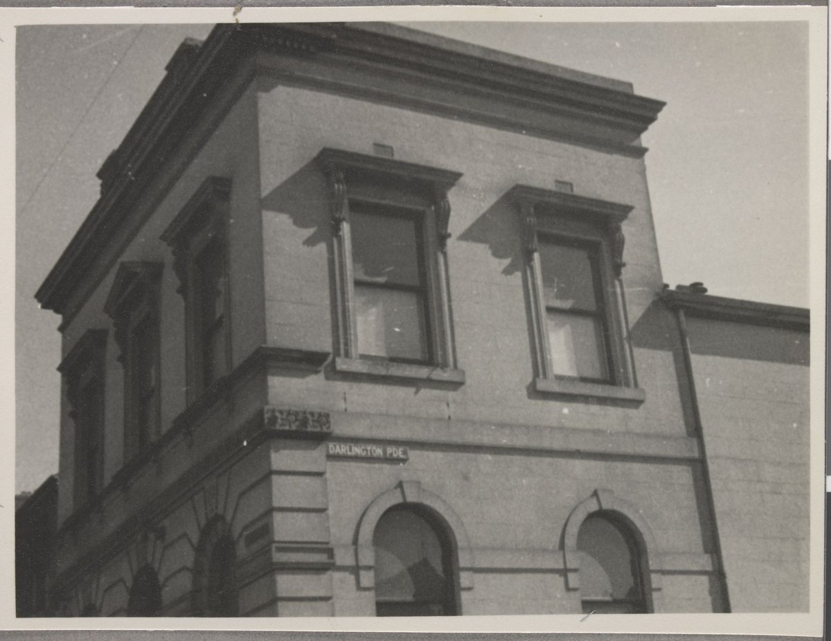 Hibernian Society Hall, Church Street, Richmond [Vic.] - north facade (c. 1949)