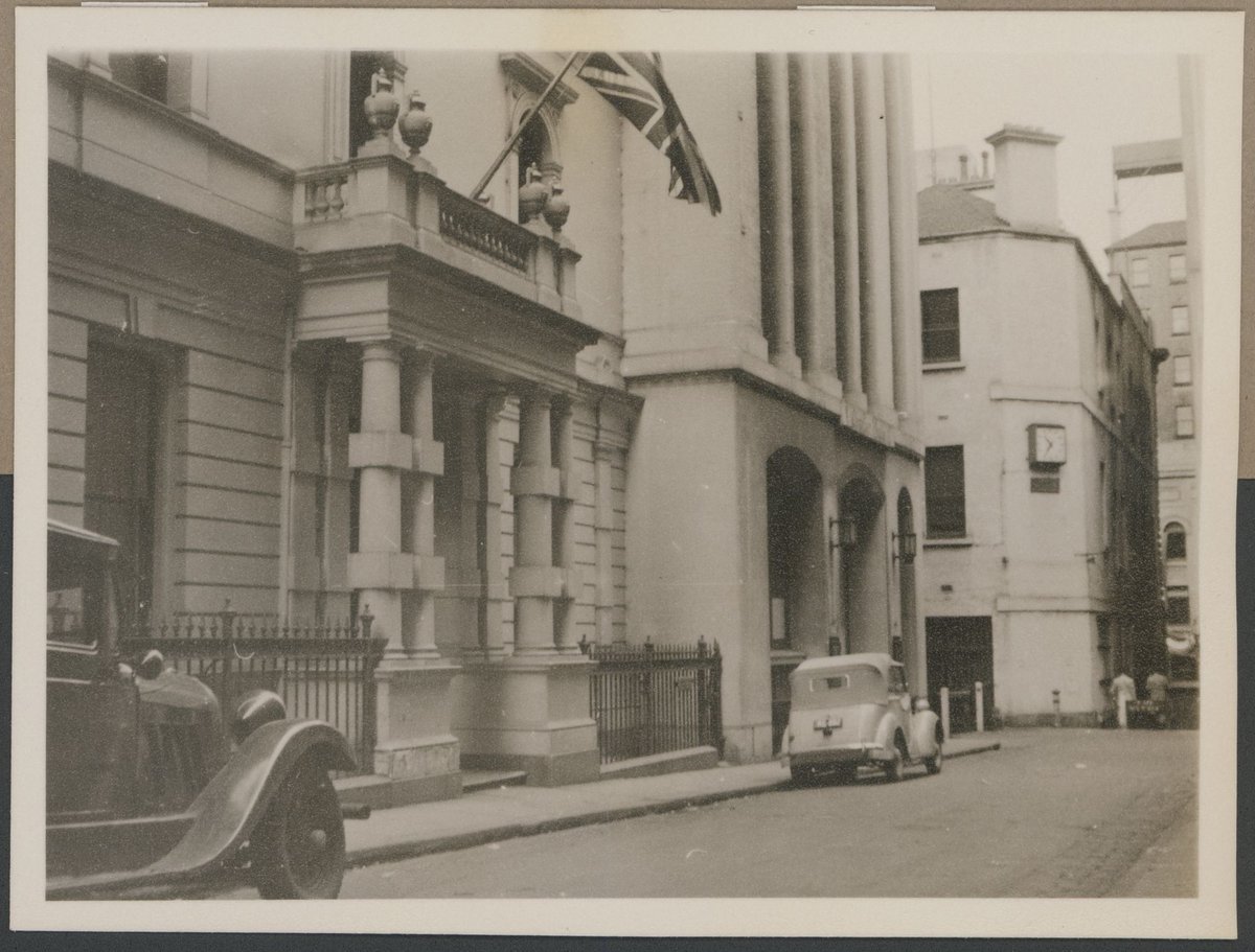 The Savage Club, Bank Place, Melbourne, Vic (1949)