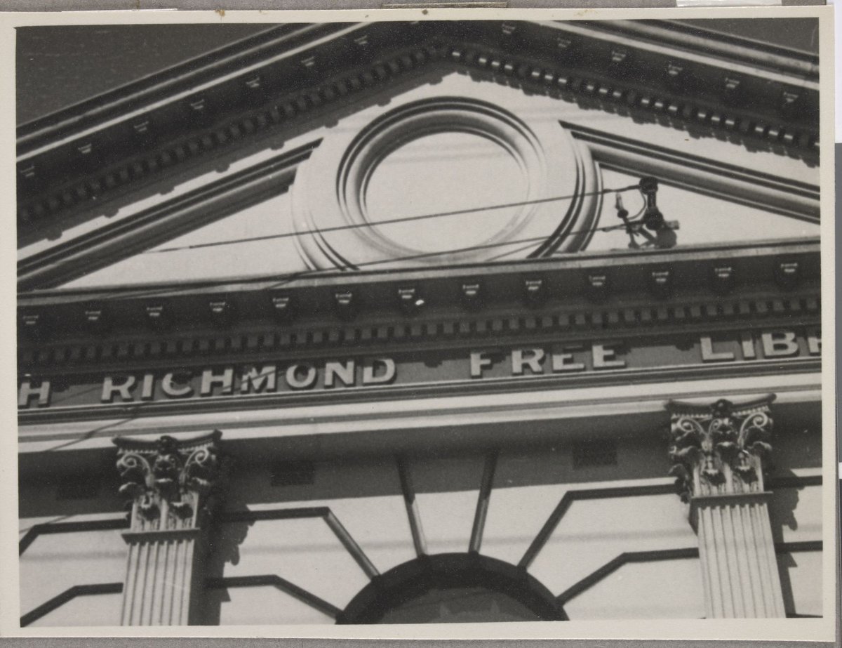 South Richmond Free Library, Church Street, Richmond Vic (c. 1949)