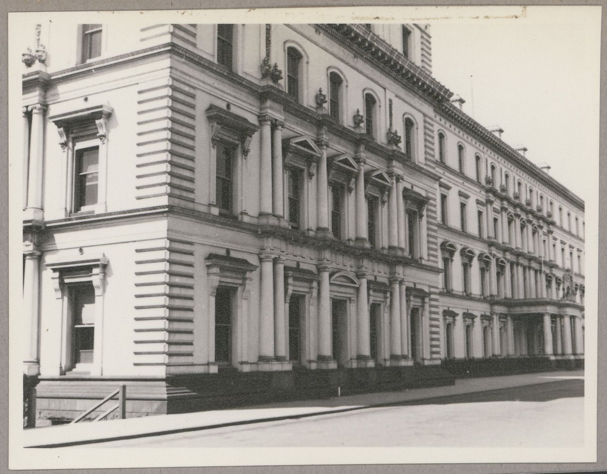 The State Government Offices, Treasury Gardens, Melbourne, Vic, East Melbourne (1949)