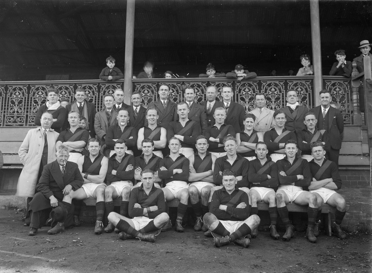 Unidentified football team, possibly Essendon (1920–50)